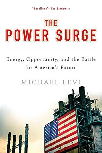 Power Surge by Michael Levi - Energy and America's Future Battle (2014 Paperback)