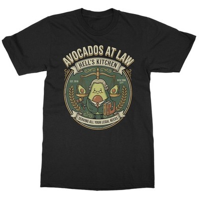 Avocados At Law Hells Kitchen Movie Parody Graphic Unisex T-Shirt