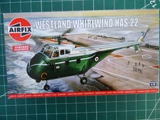 1/72 AIRFIX # HIGH DETAIL VERY RARE OOP RAF WESTLAND WHIRLWIND HAS.22 HELICOPTER