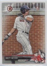 2017 Bowman Draft Silver 481/499 Brett Netzer #BD-31 0y5