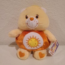 2005 Care Bears Happy Halloween Funshine in Pumpkin Costume - NEW w/Tags