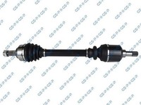 Antriebswelle Vorne Links GSP 210422 FÜR CitroËN FÜR Fiat Lancia Gelenkwelle