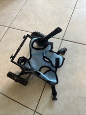 Small Dog Wheelchair Adjustable Back Leg Support Pet Cart Mobility Aid Also Cat