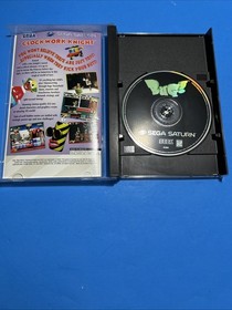 Bug (Sega Saturn, 1995) complete Tested