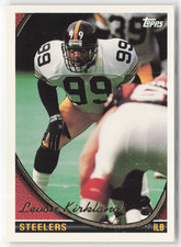 1994 Topps Football # 1 - 220 - Pick Your Card!