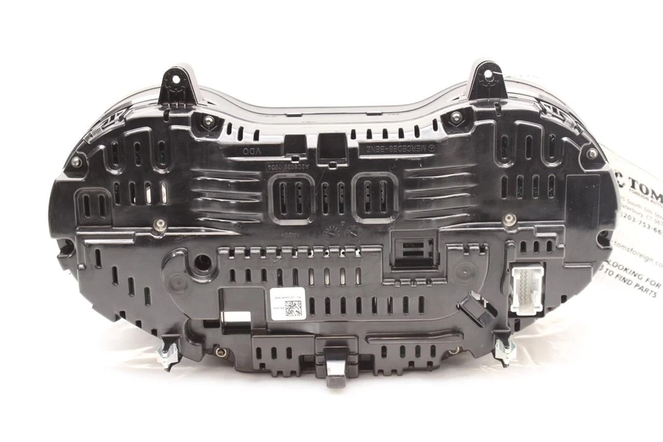SPEEDOMETER CLUSTER 梅赛德斯-奔驰 C250 C300 C350 C63 2015 15 2059000716 1422871 — 第 4/4 张图片