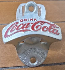 vintage Starr "X" Coca-Cola stationary bottle opener - West Germany - euc