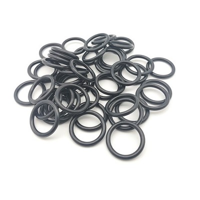 5mm Cross Section Black Nitrile Rubber NBR O-Ring Seal Gasket Oil Sealing Washer