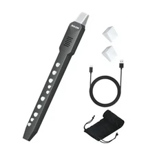  Digital Wind Instrument, DC02 Pro Electronic Wind Instrument Set with Black