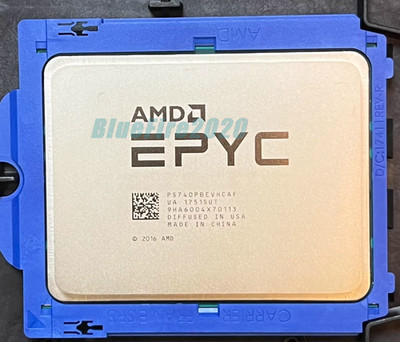 AMD Epyc 7401P 24 Cores 48 Threads 2 GHz 64MB DDR4 2666Mhz 170W CPU Server