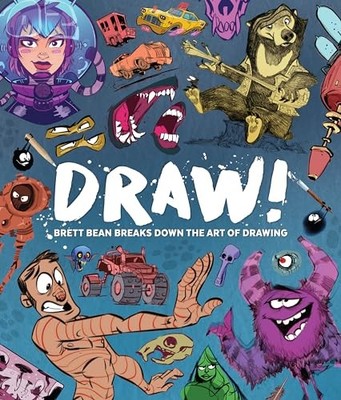 Brett Bean - Draw!    bricht die Kunst des Zeichnens auf - neues Taschenbuch - M245z