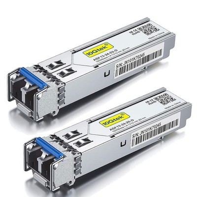 2x SFP LX Singlemode 1G Transceiver kompatibel Cisco Meraki Ubiquiti