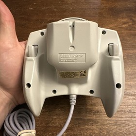 Official Sega Dreamcast Translucent Green OEM Controller - Tested & Works