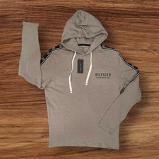 Tommy Hilfiger Basics Casual Lounge Pullover Men's Hoodie Size Small