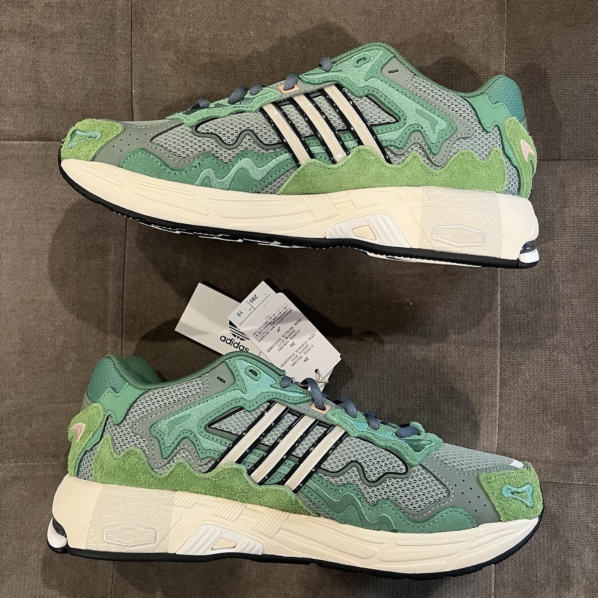 Bad Bunny x Adidas CL Response “Boston Day” | eBay