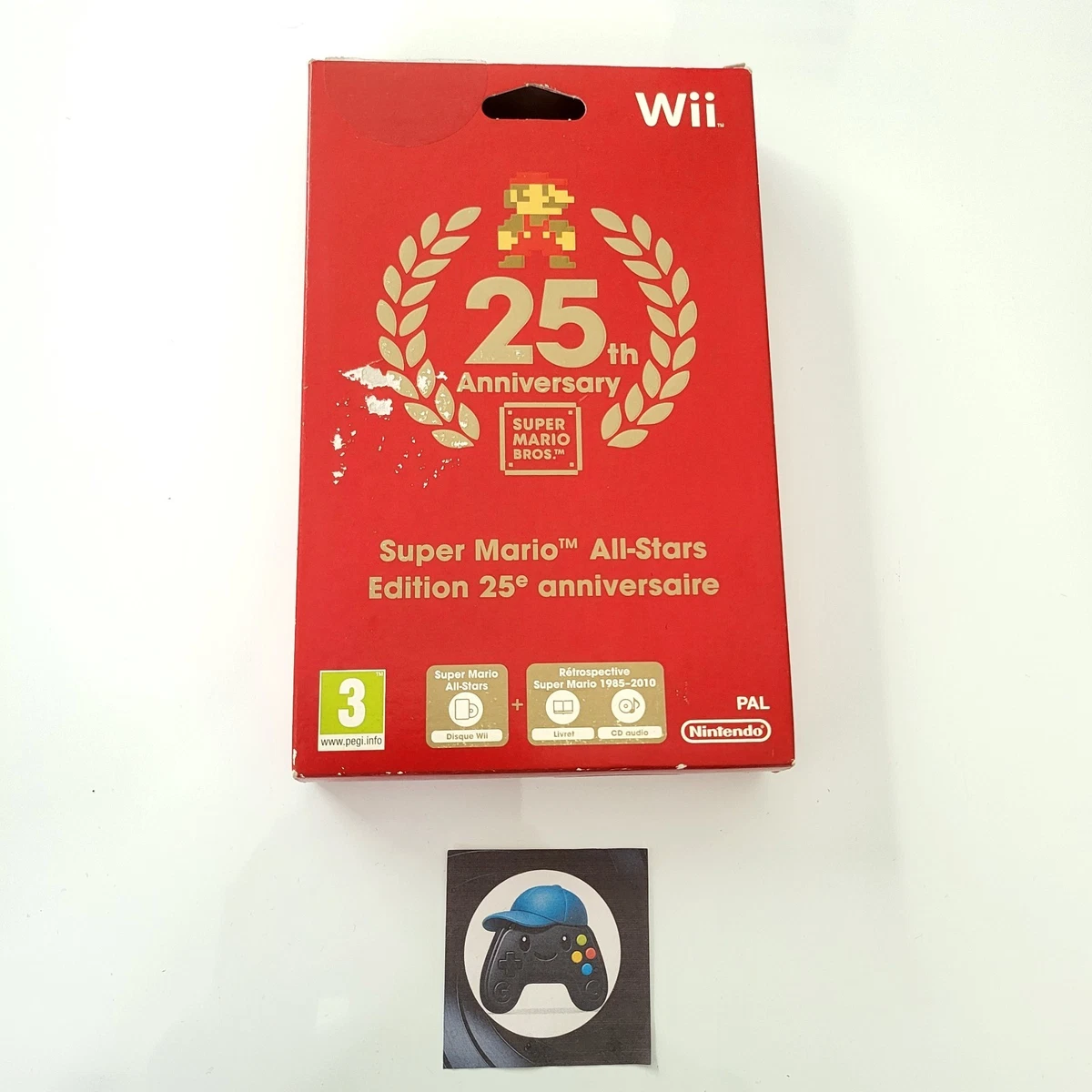 Test Super Mario All Stars Edition 25è Anniversaire sur Wii