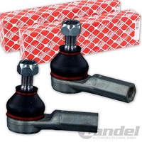 2X Febi Spurstangenkopf Passend FüR Opel Agila B