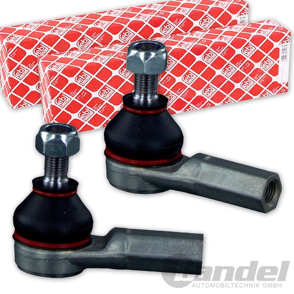 2X Febi Spurstangenkopf Passend FüR Opel Agila B-image