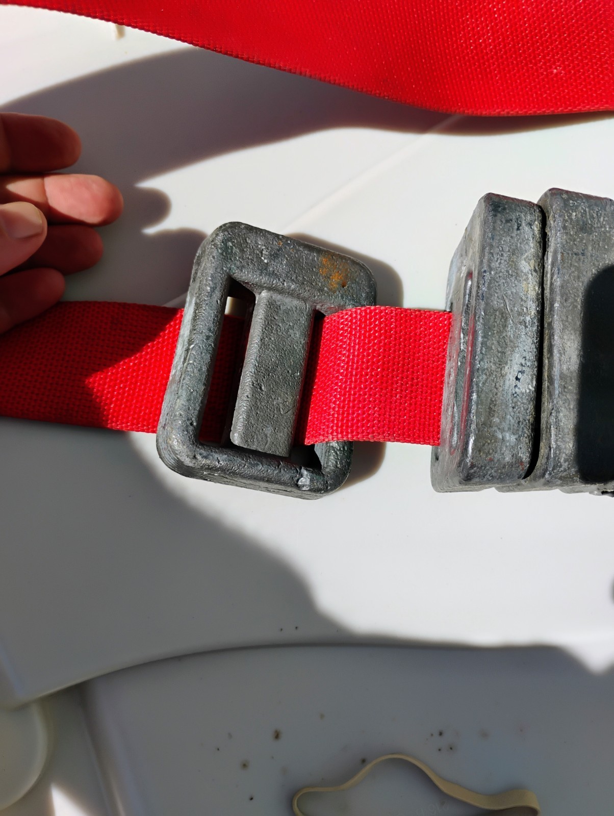 Vintage US divers Skin Diving Scuba Lead 8 Weights Aqua-lung