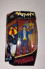DC Batman Unlimited The Penguin Collector Action Figure MATTEL 2012 New