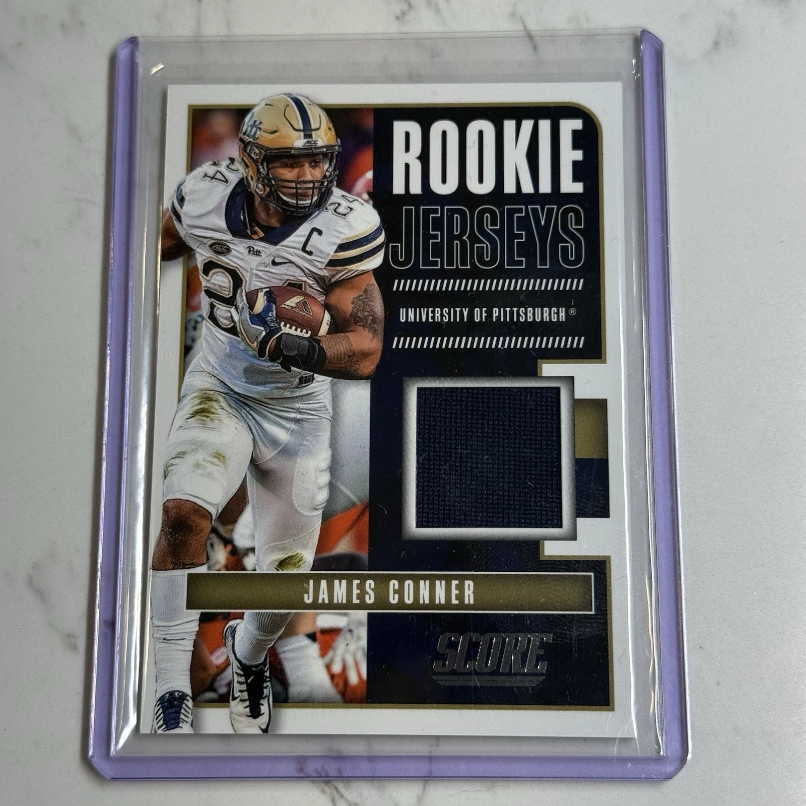 James Conner Panini Score Rookie Jerseys #21 Base