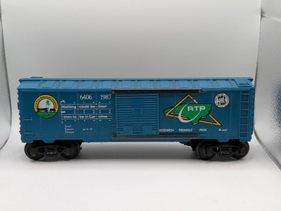 K-Line 1987 TCA National Convention Research Triangle Park Raleigh Boxcar K-6406