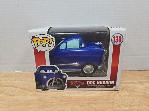 Funko Pop! Vinyl: Disney Pixar Cars - Doc Hudson #130