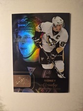 Sidney Crosby 2015-16 Fleer Showcase Insert Pittsburgh Penguins NHL