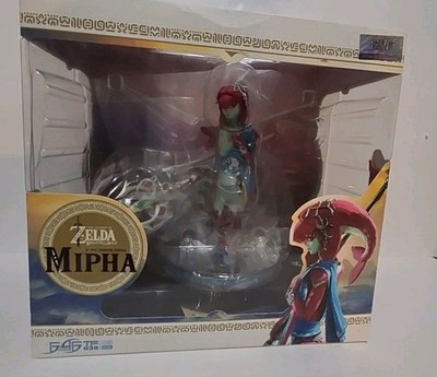NEW Mipha The Legend of Zelda Breath of the Wild 9  Statue First 4 Figures