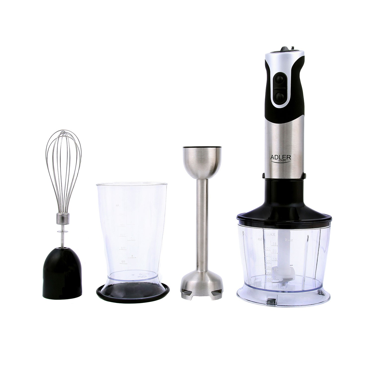 Tritatutto Professionale per Miscelatore Immersione | Acciaio Inox 2026