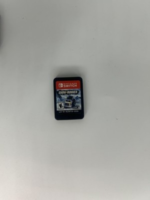 Nintendo Switch Snowrunner Game Cartridge  only tested 