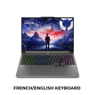 Lenovo Legion 5 16IRX9 16'' i7-14650HX RTX 4060 32GB 1TB SSD W11H(French/English)