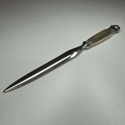 George Jensen Econ Paper Knife 55g East Y7-0411☆2F | eBay