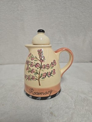 Oil Rosemary vinegar Ceramic Cruet Stopper by Culinary International