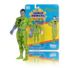 McFarlane Super Powers Riddler New on Card