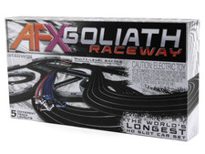 NEW AFX Goliath Raceway AFX22040 Slot Car Track Set w/ Tri-Power Pack