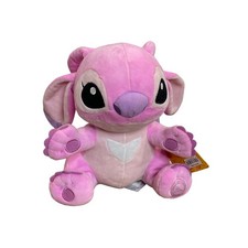 Lilo  Stitch Pink Angel Alien Plush DISNEY STORE Exclusive Genuine Stamp w/ Tag