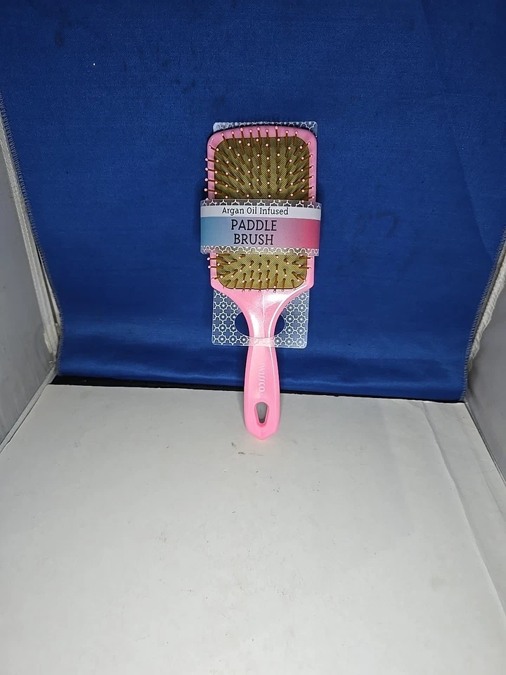 3 cepillos de paleta Swissco con infusión de aceite de argán Cushiomed Foto 2 de 2