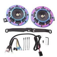 Waterproof Car Horn Loud Super tone High colour horn with harness and bracket