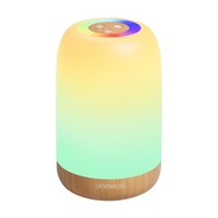Nachttischlampe LED Touch Dimmbar RGB Nachtlicht Schlafzimmer 256 Farben 1800Mah