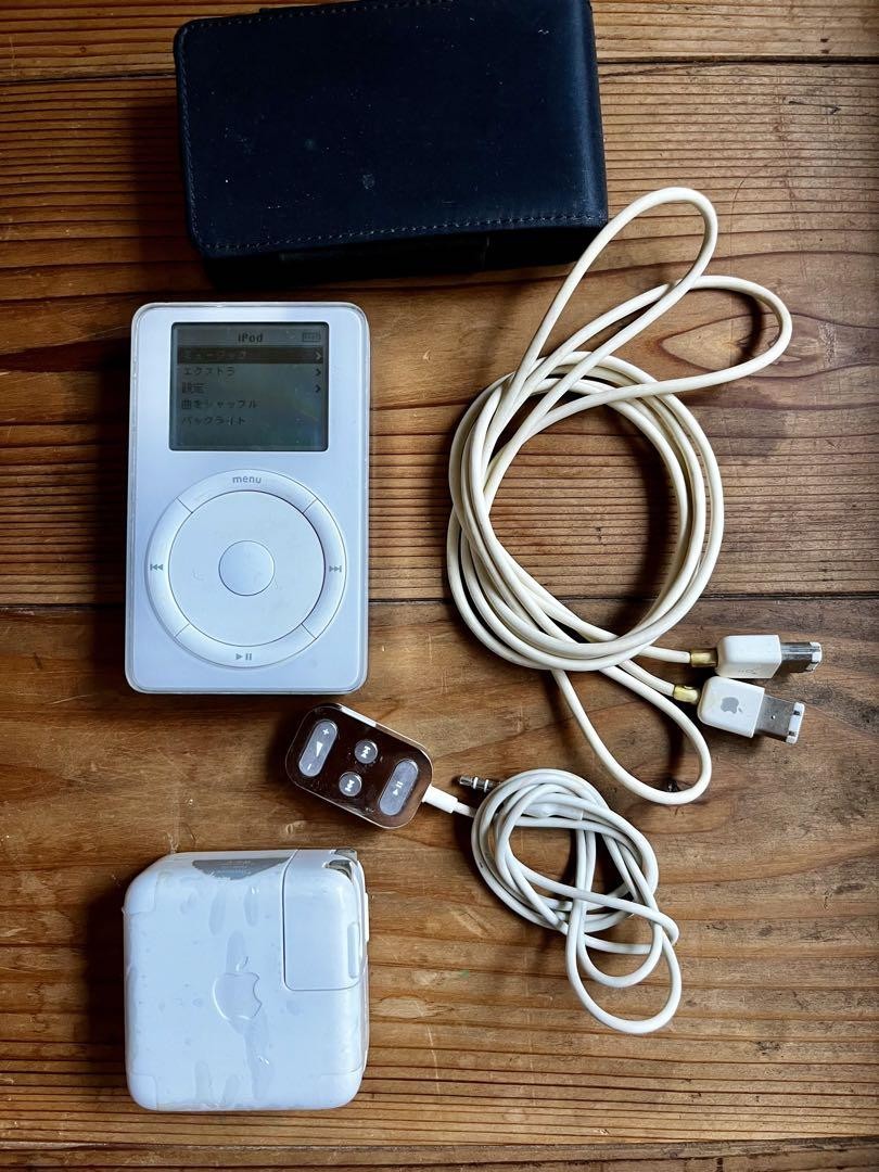 ポータブルプレーヤー ipod A1019 ポータブルプレーヤー iPod (Touch Wheel) 20GB, model no.A1019
