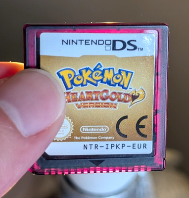 Pokemon HEARTGOLD, Nintendo DS Heart Gold, nur PAL Cartridge ORIGINAL