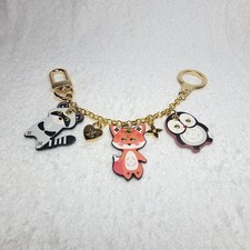 Louis Vuitton Keychain LV Bag Key Ring Charm