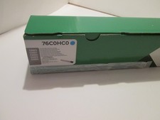Toner Lexmark 74C4HC0 Cyan 12,000 Páginas | ✓ Mejores Precios