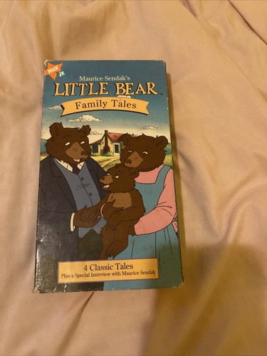 Nick Jr. Little Bear- Family Tales (VHS, 1998) 4 Classic Tales
