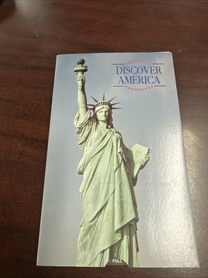 DISCOVER AMERICA Slide-A-Fact 1990 PERRYGRAF Slide Chart Guide M23