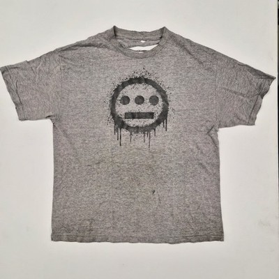 Rare Vintage Hieroglyphics 90s Hip Hop Rap Tee - Sun Faded Thrashed Grunge Style