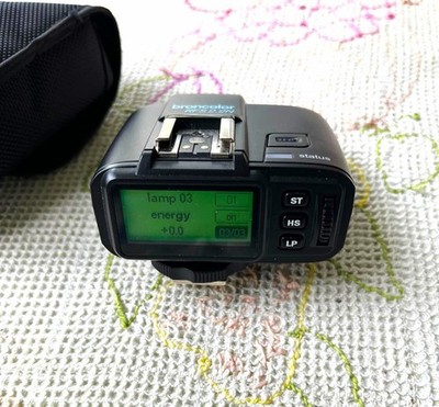 Broncolor RSF2.2 Sender (Nikkon) Blitzauslöser