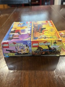 LEGO 1723 Pack Of 1794 Dragon Masters And 1795 Imperial guards NEW Sealed RARE!