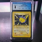 Pokémon TCG Pikachu 70/111 Neo Genesis 1st Ed Regular English 2000 CGC 8